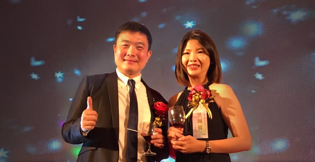 BXB卡訊榮獲創業楷模獎