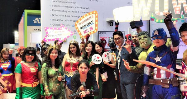 卡訊於InfoComm SEA 2019展出全方位智慧解決方案，打造高效能辦公與教育環境