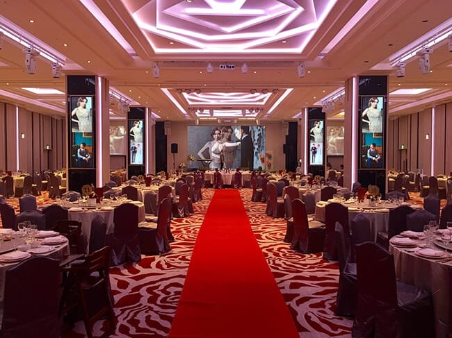 BXB卡訊ICP-5000可應用於飯店拚接牆與畫面輸出控管