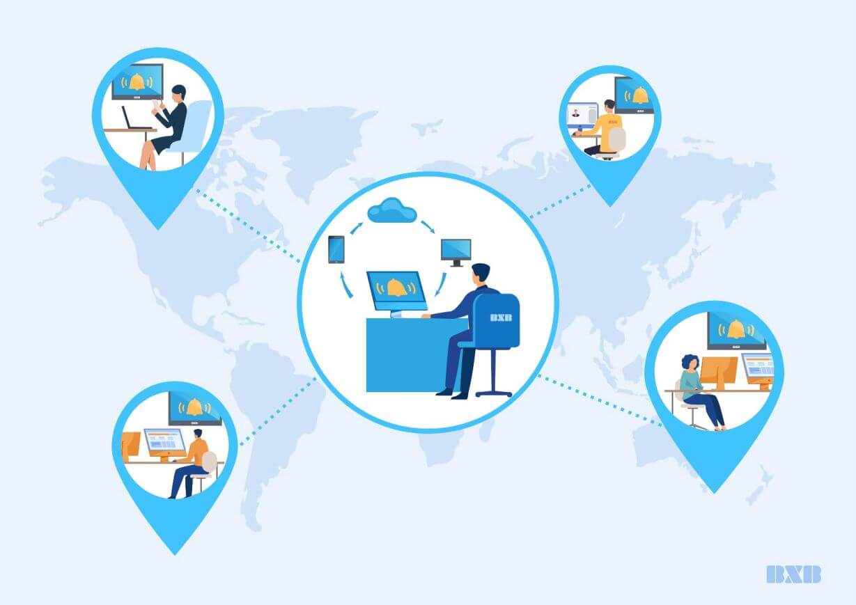 Read more about the article 科技業運用卡訊 MT-2，遠端管理多據點辦公室訊息佈達