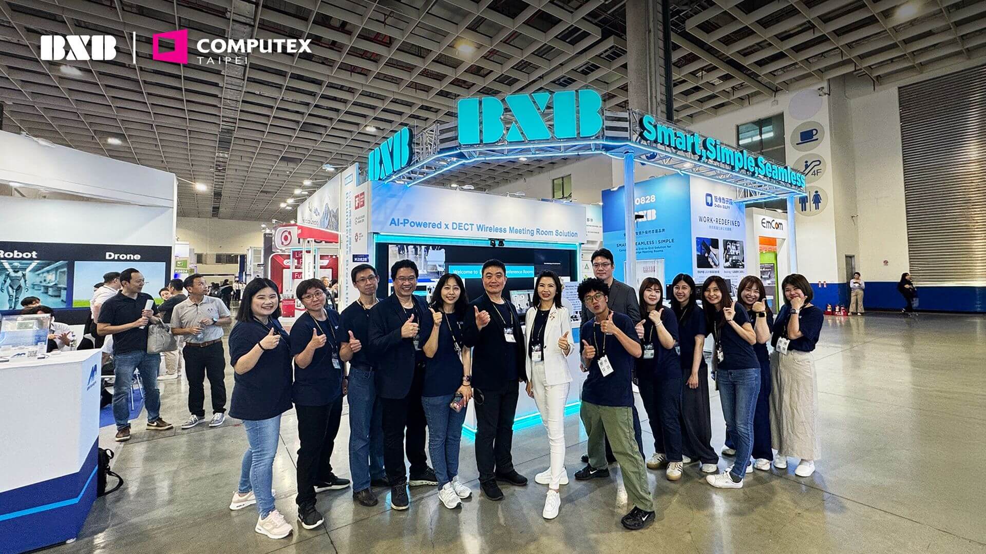 Read more about the article 打破溝通疆界！BXB 智慧會議室於 COMPUTEX 2025 引爆話題熱潮