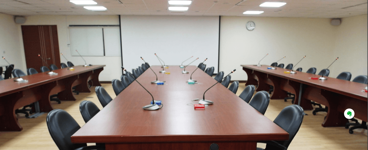 Read more about the article 高雄市政府經濟發展局9樓大型會議室- FCS-6300會議系統實績