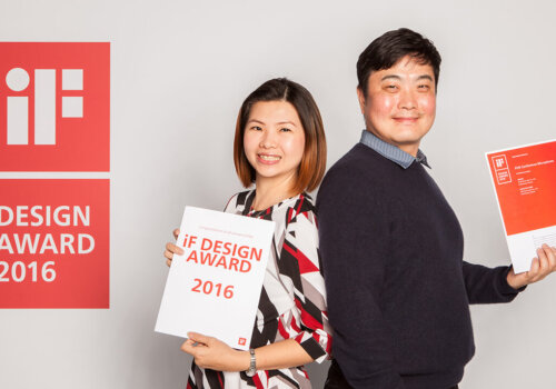BXB再創佳績- FUN會議麥克風奪 iF設計大獎