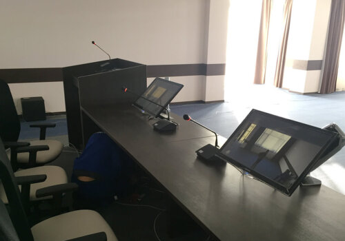 哈薩克Keruen新聞中心- EDC會議系統實績報導