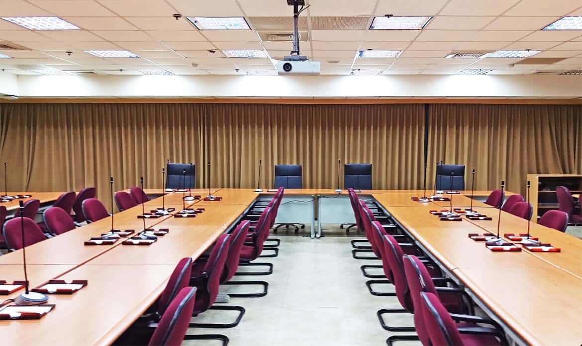 Read more about the article 交通部中央氣象局-617會議室 FCS-6300會議系統實績