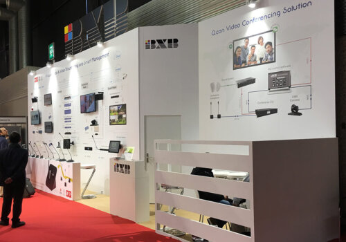 BXB於2017 ISE荷蘭展推出IP影音廣播與智慧管理