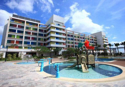 台中麗寶OUTLET購物中心-WMP-2100廣播系統