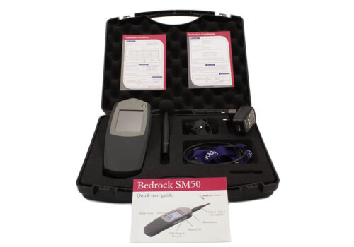 SM50語音清晰度測試儀 守護完美擴音品質