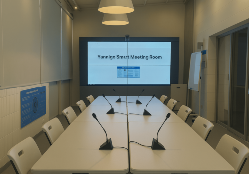 突破溝通瓶頸！亞尼活力導入 BXB 智慧會議室打造高效決策的溝通場域