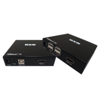 HEP-150UT/150UR HDBaseT 4K HDMI+USB 訊號延長器