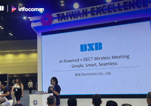 台灣精品實力展現！BXB「講到哪、拍到哪」技術驚艷 InfoComm USA 現場