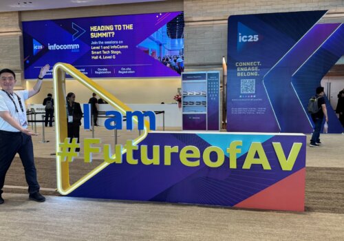 小展位創造大效益！BXB 引爆 InfoComm Asia 2025，體驗未來會議與教學溝通新模式