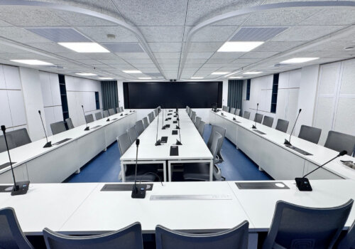 解鎖數位潛能：中小及新創企業署 建構智慧會議室，以數位力引領台灣產業創新