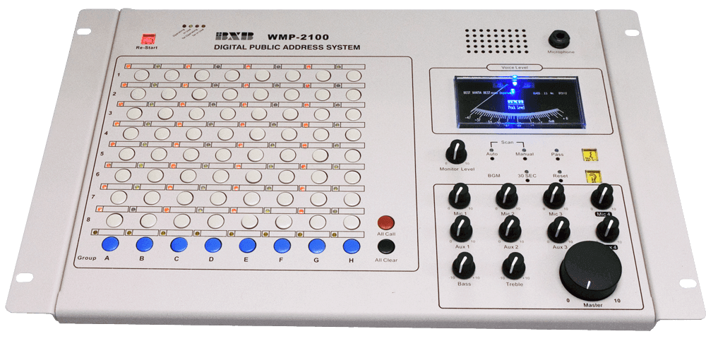 雙向廣播PA主機