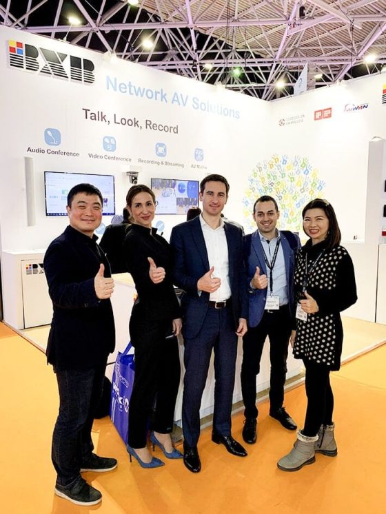 BXB卡訊參展於2019ISE荷蘭展